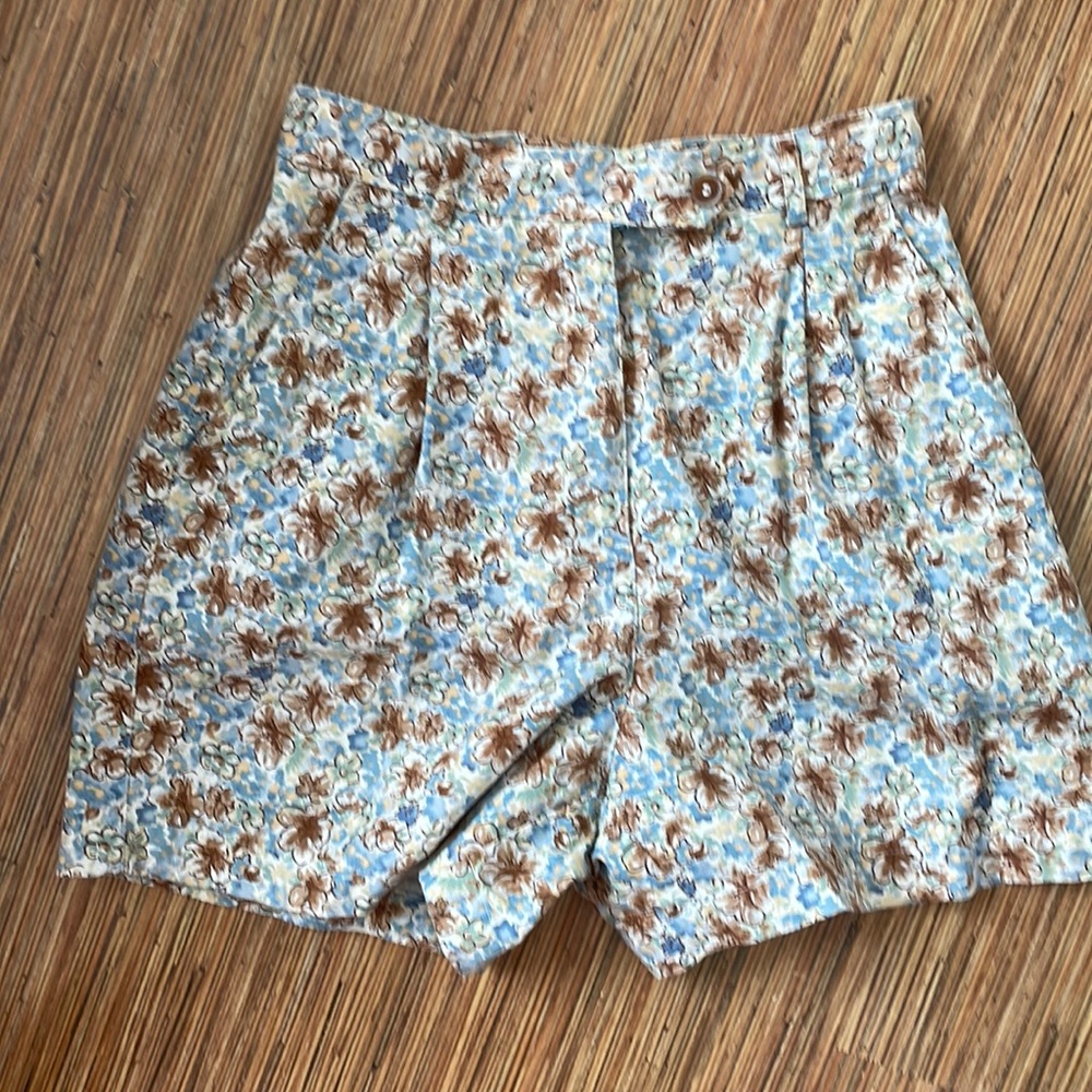 High waisted shorts.  Size 4.